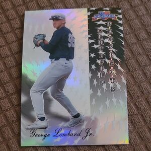 2025 Crusade Certified Prospect Silcer Prizm George Lombard Jr